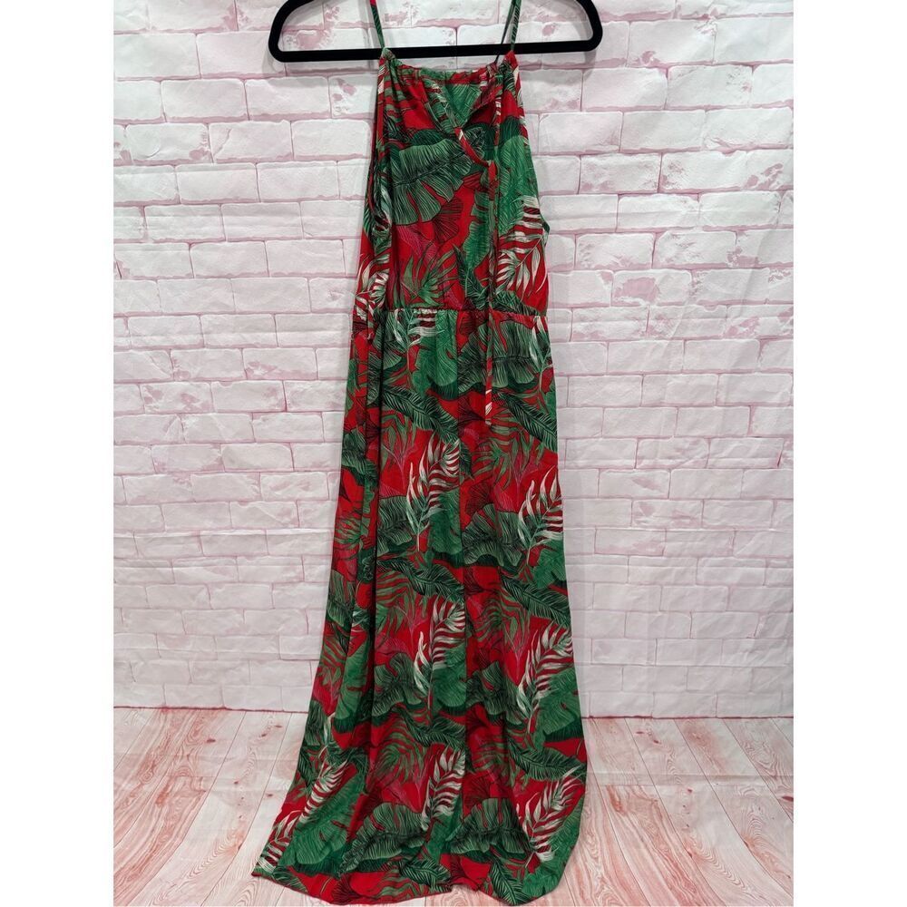Women palm‎ beach dress size large